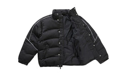 Supreme Jordan Puffer Jacket Black - SUPR-SUJPJB-BLACK