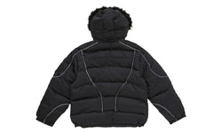 Supreme Jordan Puffer Jacket Black - SUPR-SUJPJB-BLACK