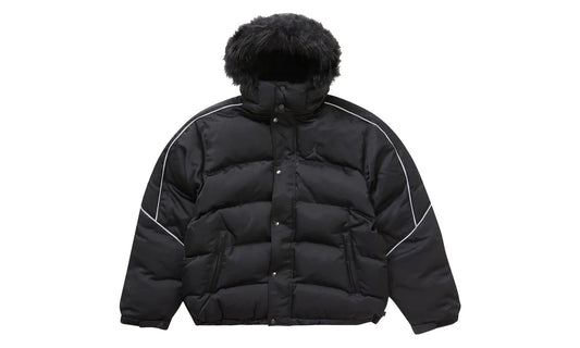 Supreme Jordan Puffer Jacket Black - SUPR-SUJPJB-BLACK