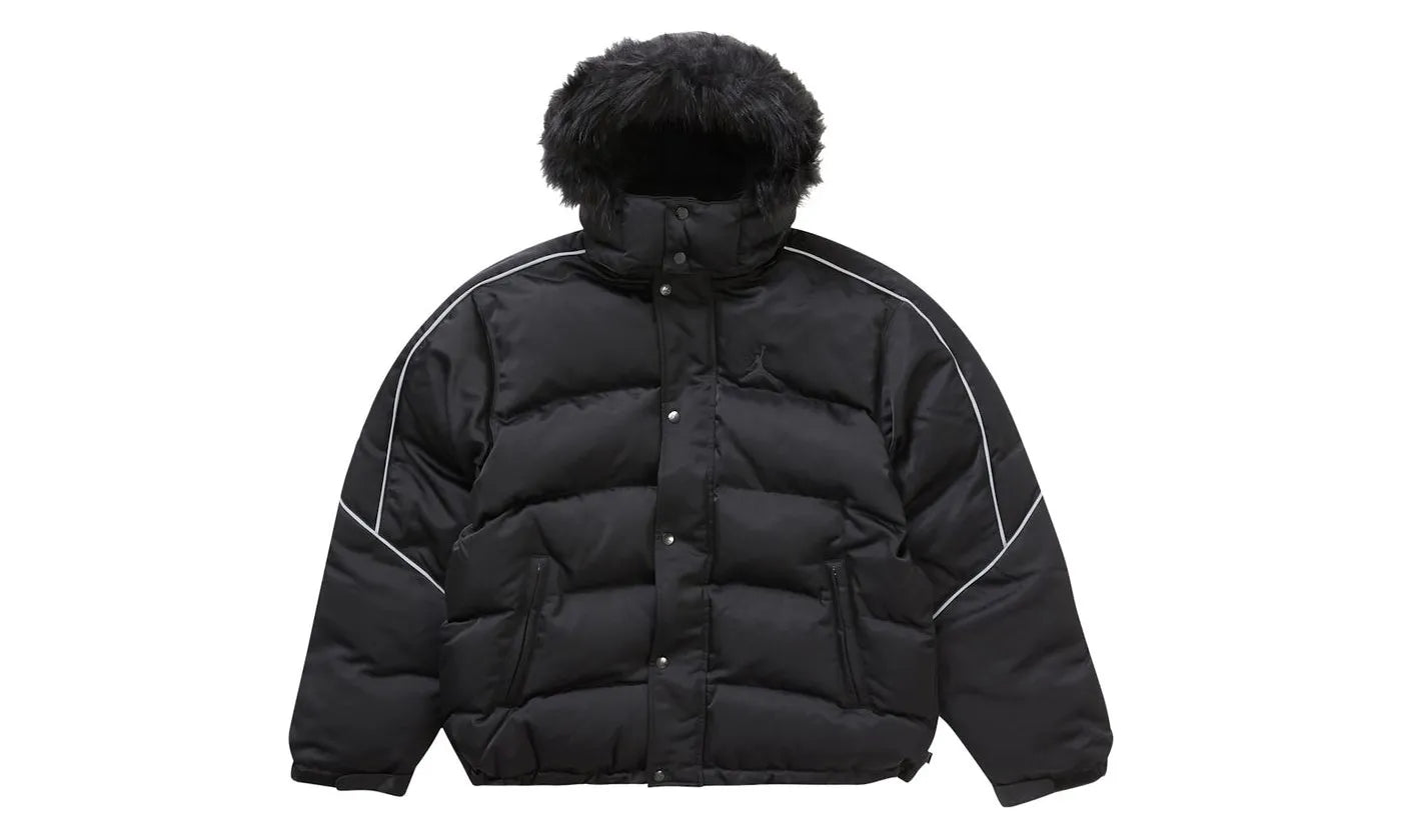 Supreme Jordan Puffer Jacket Black - SUPR-SUJPJB-BLACK