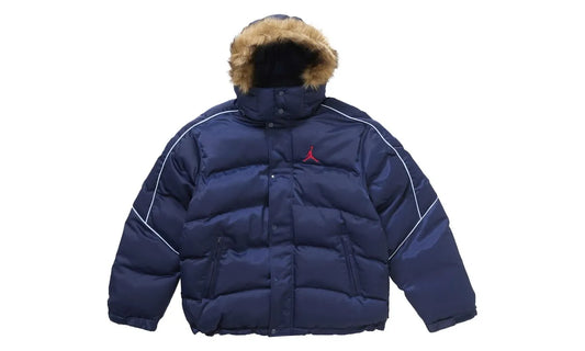 Supreme Jordan Puffer Jacket Navy - SUPR-SUJPJN-NAVY