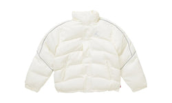 Supreme Jordan Puffer Jacket White - SUPR-SUJPJW-WHITE