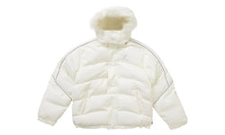 Supreme Jordan Puffer Jacket White - SUPR-SUJPJW-WHITE