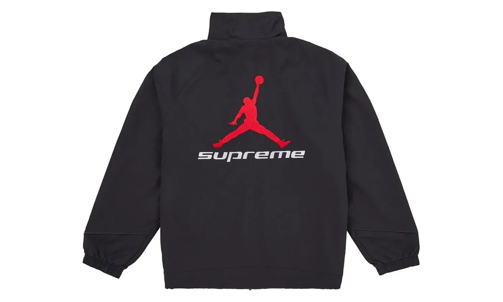 Supreme Jordan Track Jacket (SS26) Black