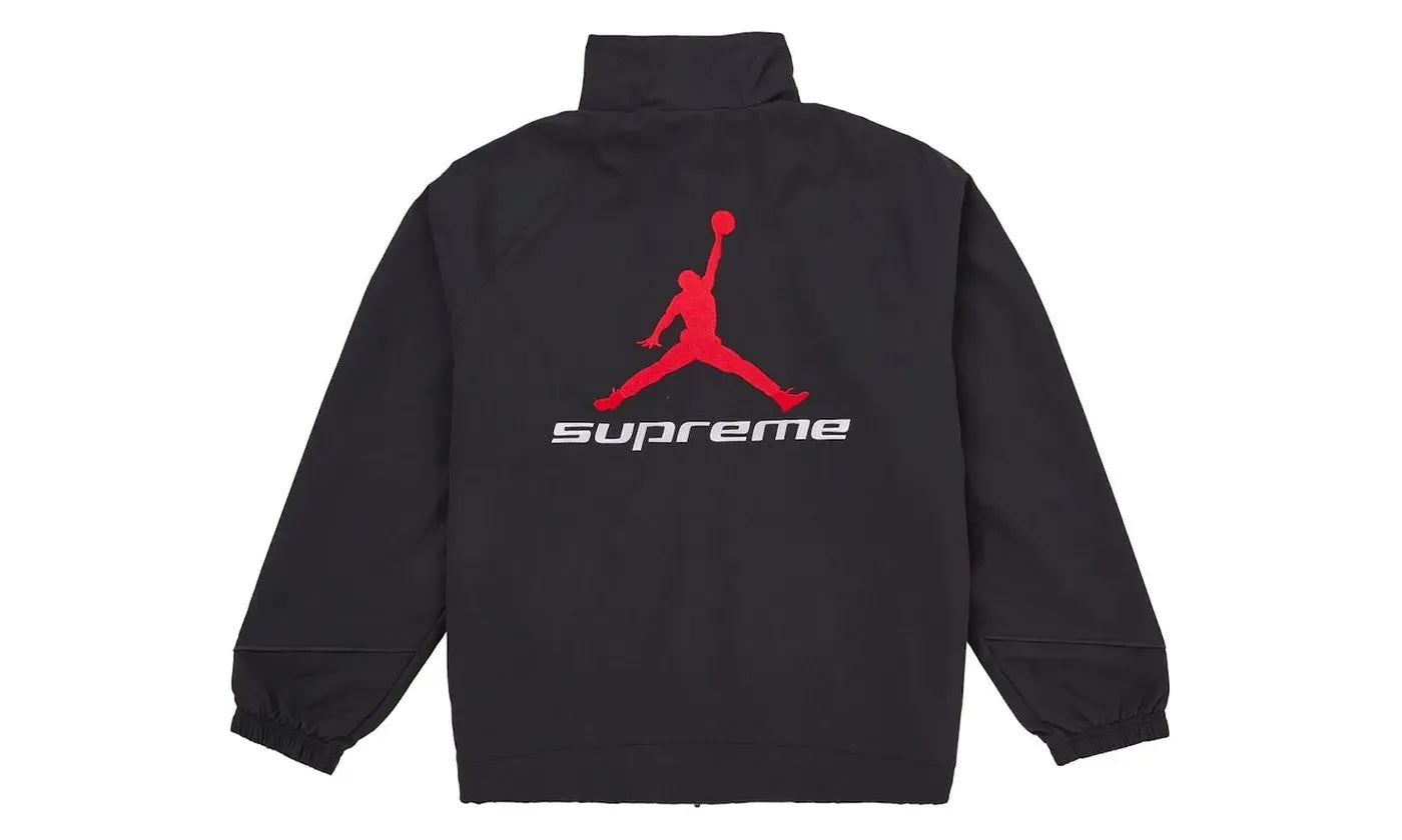 Supreme Jordan Track Jacket (SS26) Black