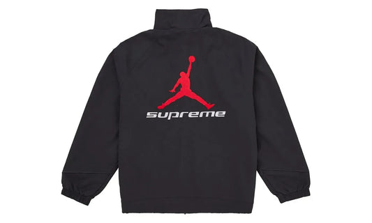 Supreme Jordan Track Jacket (SS26) Black