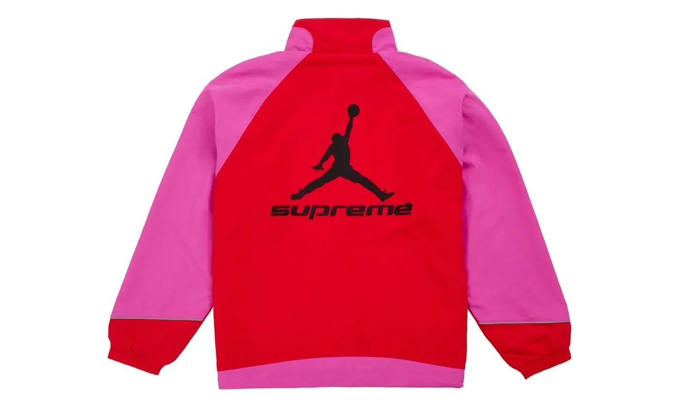 Supreme Jordan Track Jacket (SS26) Pink
