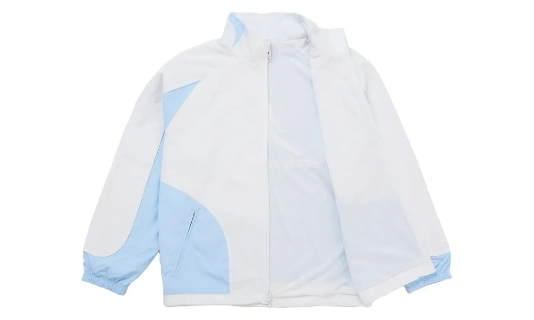 Supreme Jordan Track Jacket (SS26) White (SUP-JOR-SS26-WHT