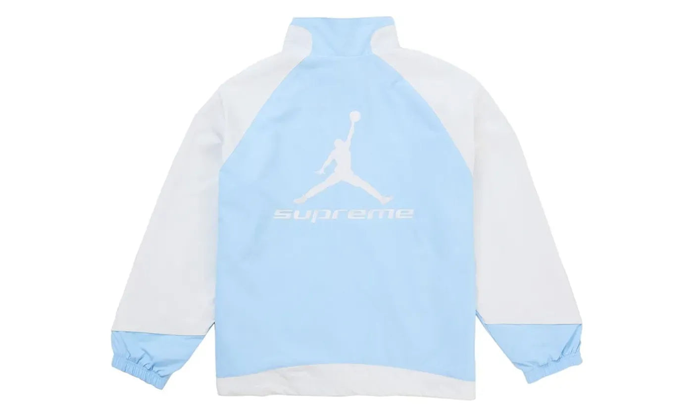 Supreme Jordan Track Jacket (SS26) White