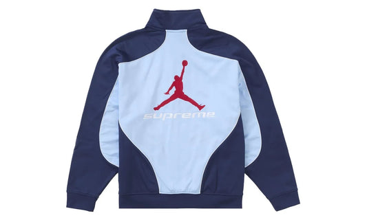 Supreme Jordan Tricot Track Jacket Light Blue - SUPR-SJTTJL-LIGHTBLUE