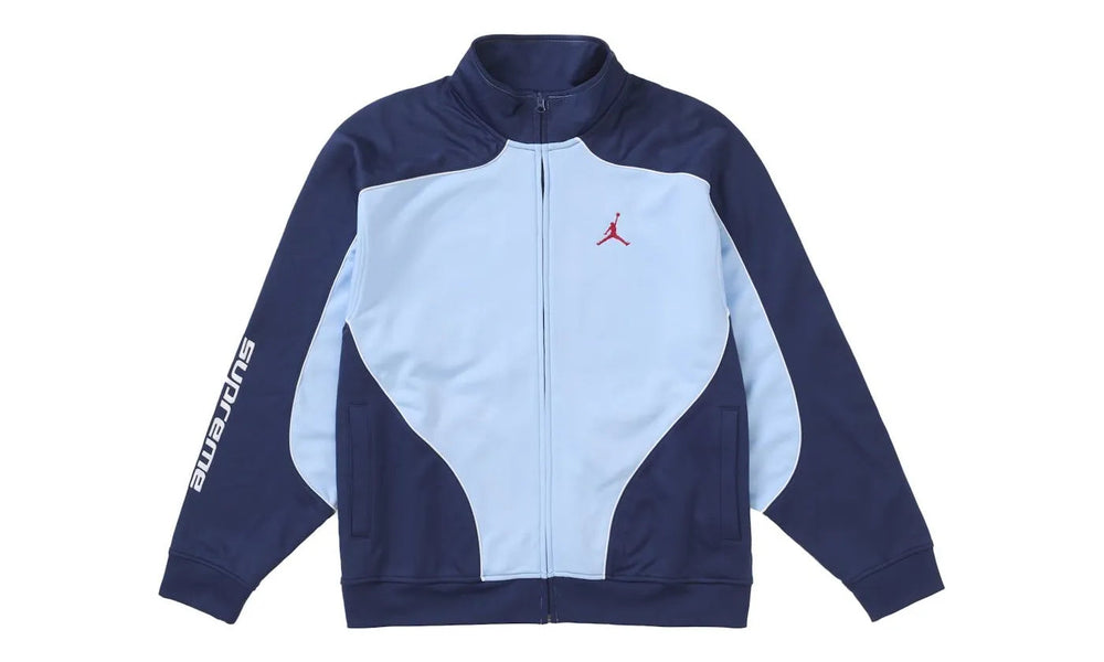 Supreme Jordan Tricot Track Jacket Light Blue - SUPR-SJTTJL-LIGHTBLUE