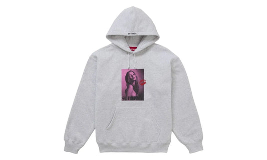 Supreme Kate Moss Hooded Sweatshirt Ash Grey - SUPR-SKMHSA-ASHGREY