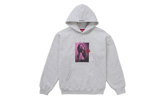 Supreme Kate Moss Hooded Sweatshirt Ash Grey - SUPR-SKMHSA-ASHGREY