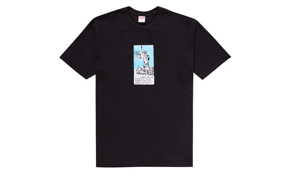 Supreme Liberty Tee Black - SUPR-SULITB-BLACK