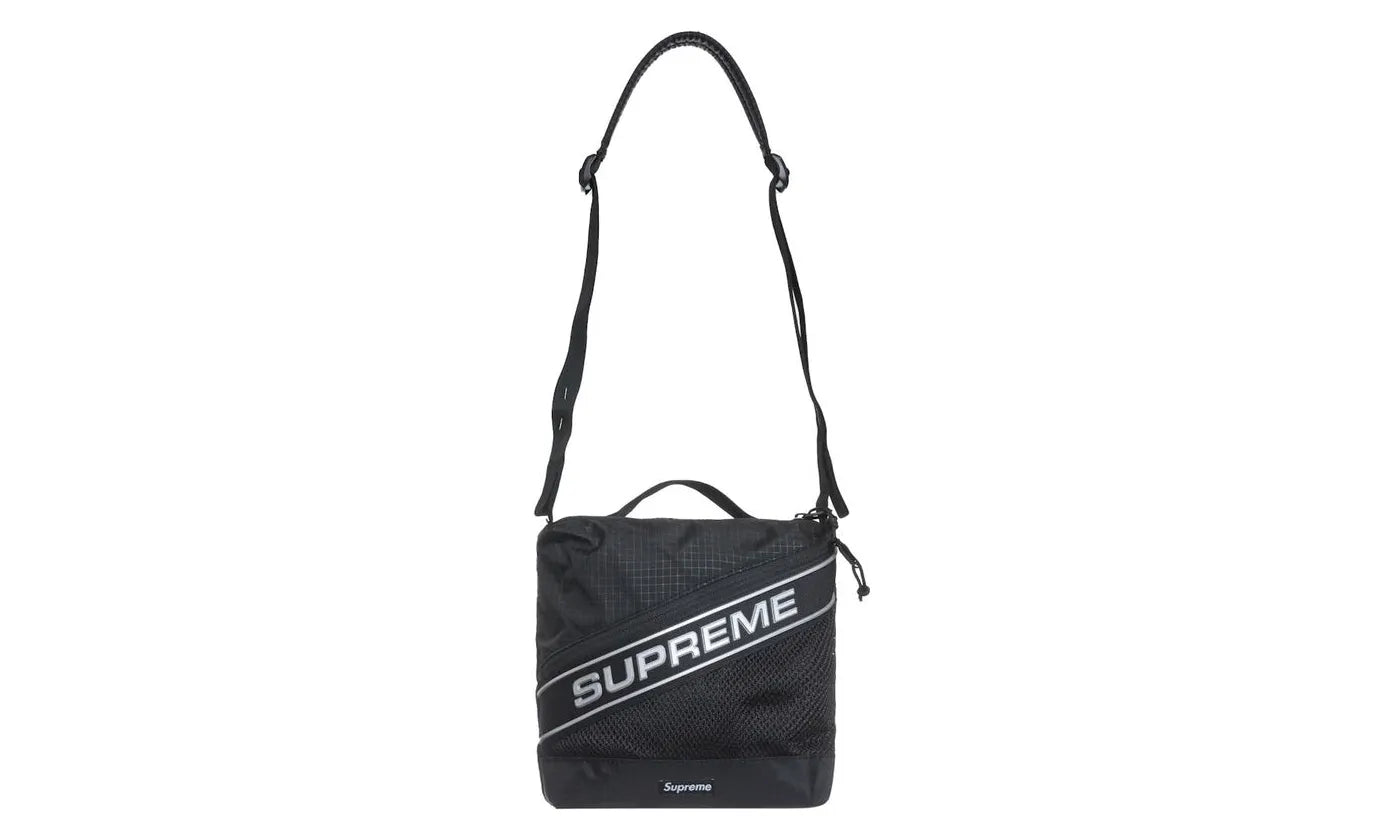 Supreme Logo Shoulder Bag Black - SUPR-SULSBB-BLACK