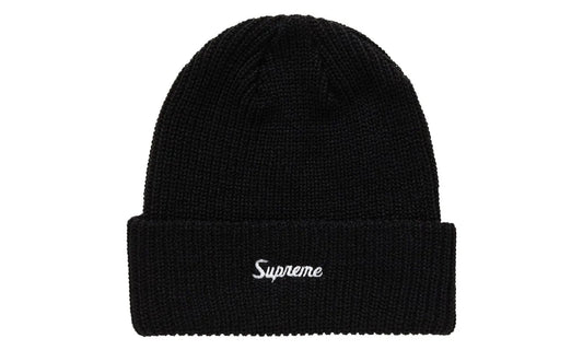Supreme Loose Gauge Beanie Black - SUPR-SLGB(B-BLACK