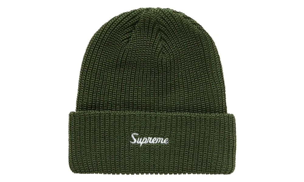 Supreme Loose Gauge Beanie (FW24) Green - SUPR-SLGB(G-GREEN