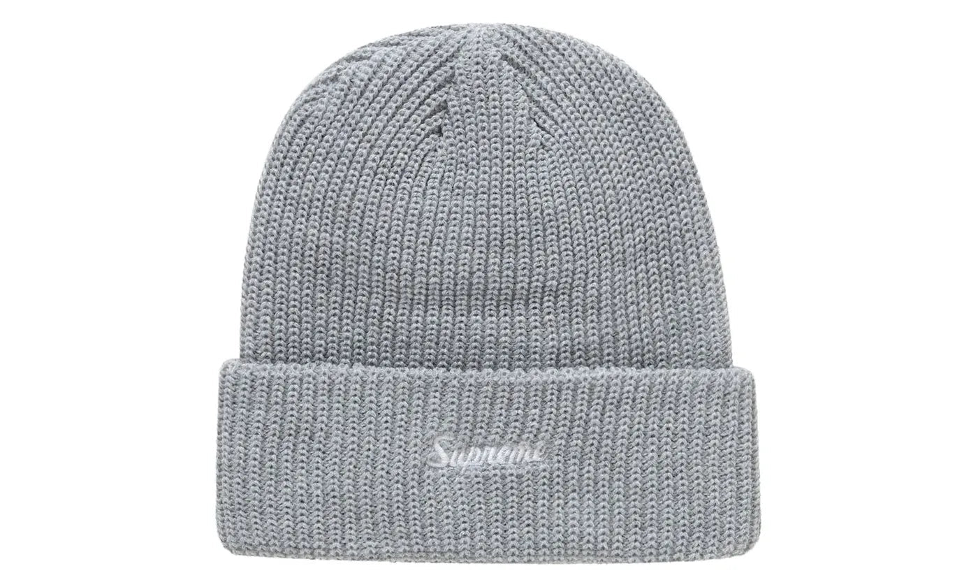 Supreme Loose Gauge Beanie Heather Grey - SUPR-SLGB(H-HEATHERGREY