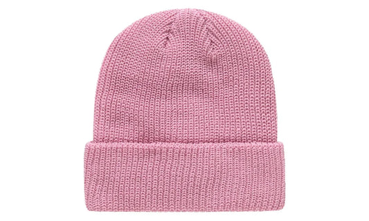 Supreme Loose Gauge Beanie Pink