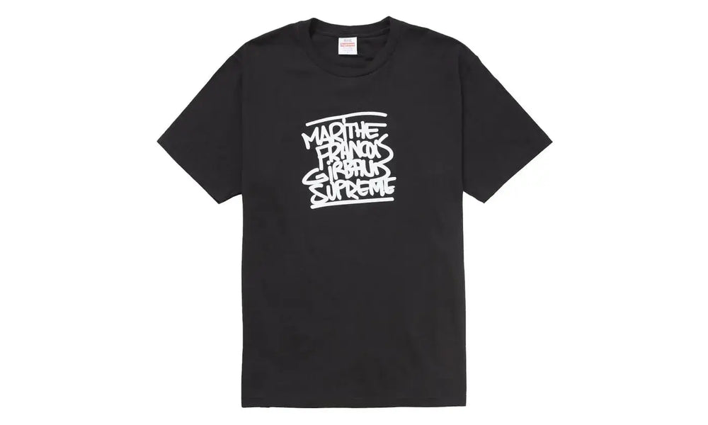 Supreme Marithé + François Girbaud Tee Black