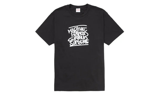 Supreme Marithé + François Girbaud Tee Black