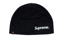 Supreme Marmot Base Layer Beanie Black