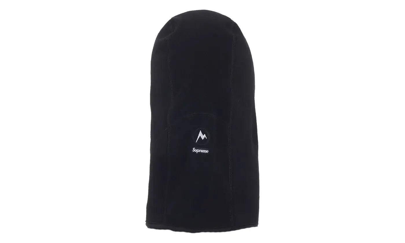 Supreme Marmot Fleece Balaclava Black