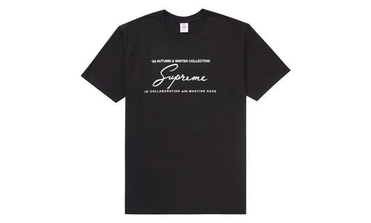 Supreme Martine Rose Tee Black - SUPR-SUMRTB-BLACK