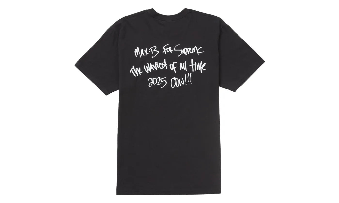 Supreme Max B Tee Black