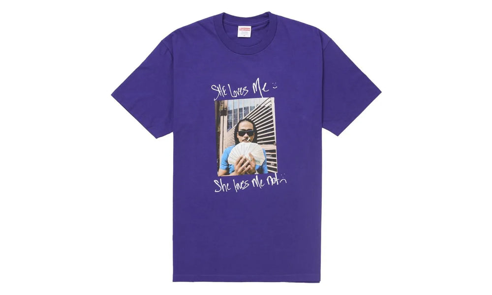 Supreme Max B Tee Purple - SUPR-SUMBTP-PURPLE
