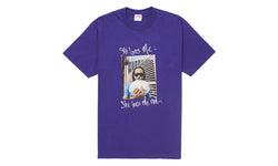 Supreme Max B Tee Purple - SUPR-SUMBTP-PURPLE