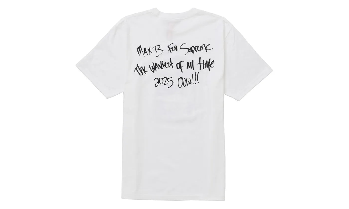Supreme Max B Tee White - SUPR-SUMBTW-WHITE