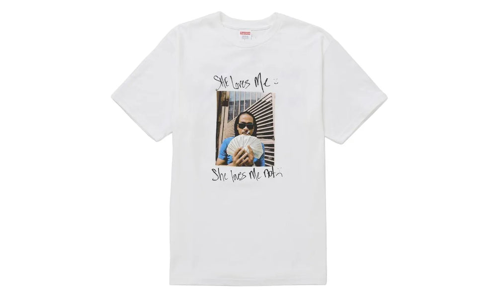 Supreme Max B Tee White - SUPR-SUMBTW-WHITE