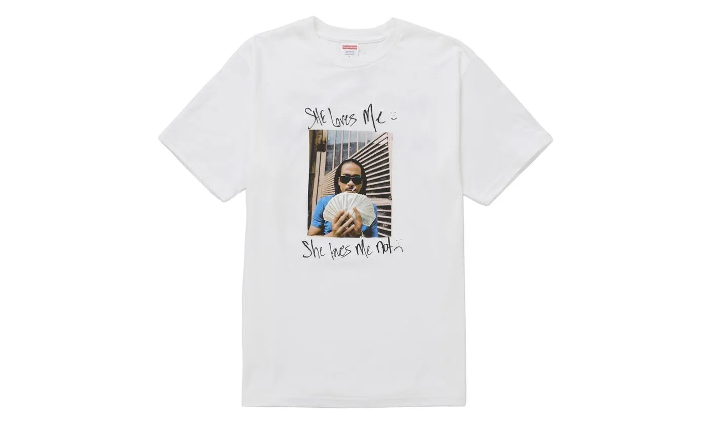 Supreme Max B Tee White - SUPR-SUMBTW-WHITE