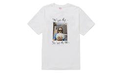 Supreme Max B Tee White - SUPR-SUMBTW-WHITE