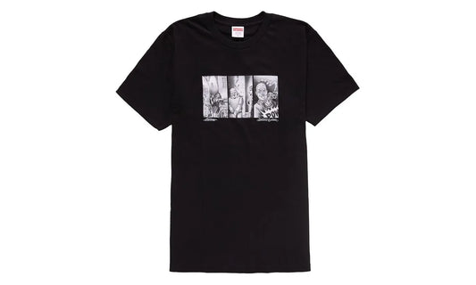 Supreme Mister Cartoon Pow Tee Black - SUPR-SMCPTB-BLACK