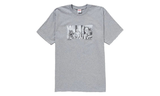 Supreme Mister Cartoon Pow Tee Heather Grey - SUPR-SMCPTH-HEATHERGREY