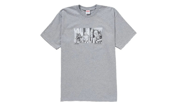 Supreme Mister Cartoon Pow Tee Heather Grey - SUPR-SMCPTH-HEATHERGREY