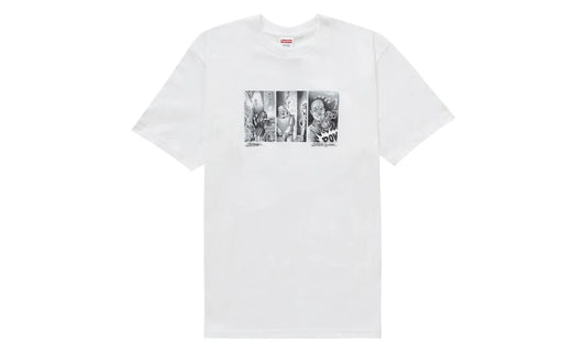 Supreme Mister Cartoon Pow Tee White - SUPR-SMCPTW-WHITE