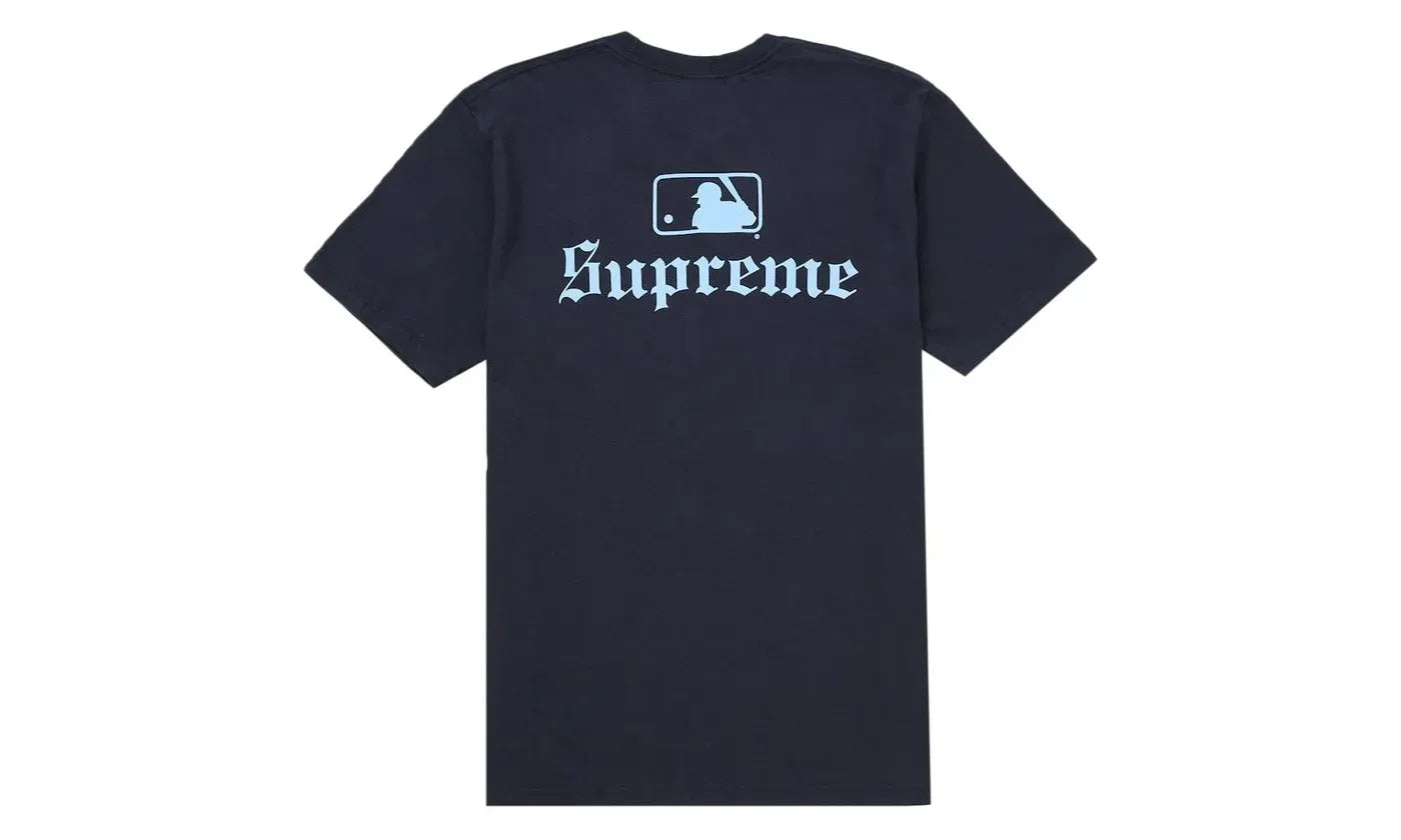 Supreme MLB Teams NY Tee Navy