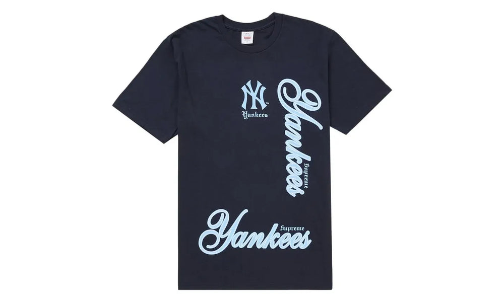 Supreme MLB Teams NY Tee Navy