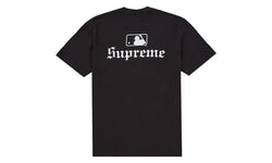 Supreme MLB Teams Sox Tee Black