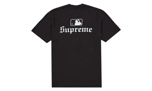 Supreme MLB Teams Sox Tee Black