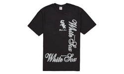 Supreme MLB Teams Sox Tee Black
