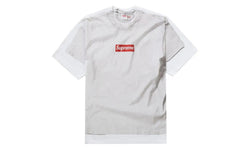 Supreme MM6 Maison Margiela Box Logo Tee White - SUPR-SMMMBL-WHITE