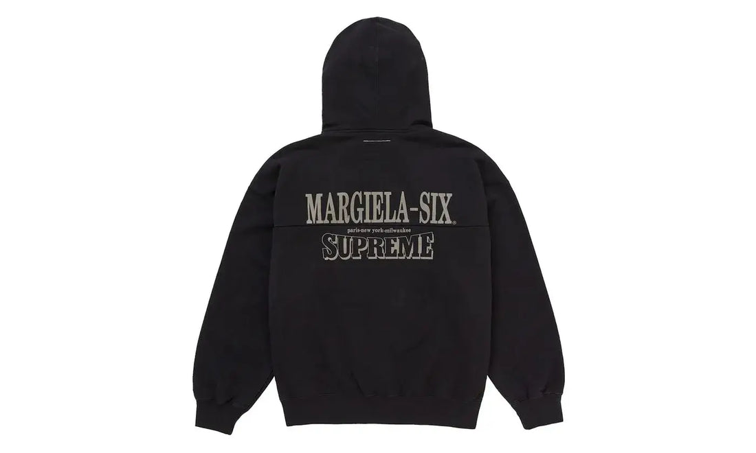 Supreme Supreme MM6 Maison Margiela Eagle Zip Up Hooded Sweatshirt