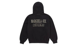 Supreme MM6 Maison Margiela Eagle Zip Up Hooded Sweatshirt Black
