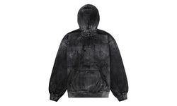 Supreme MM6 Maison Margiela Foil Box Logo Hooded Sweatshirt Black - SUPR-SMMMFB-BLACK