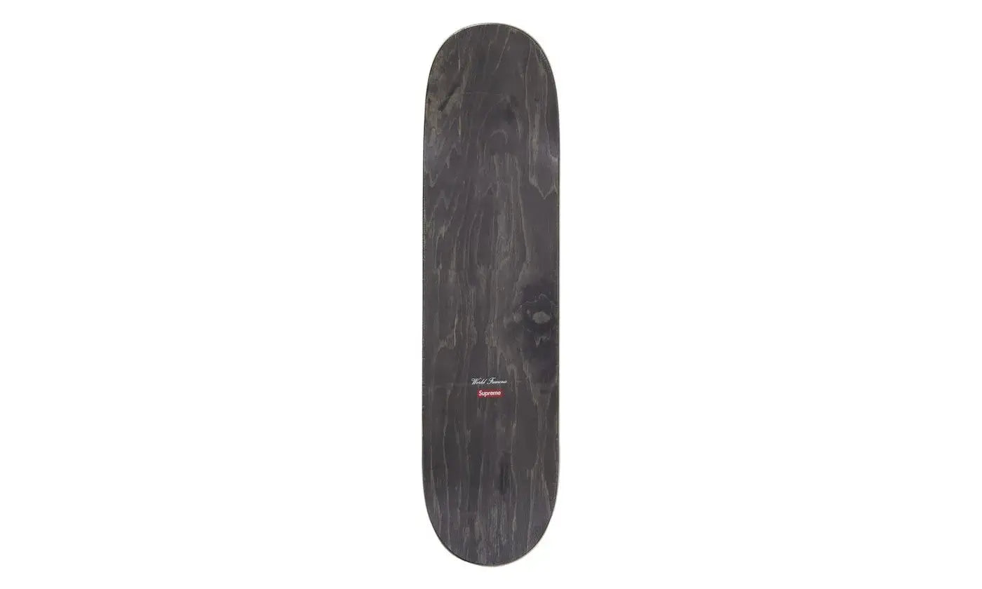 Supreme Money Logo Skateboard Deck Multicolor
