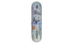 Supreme Money Logo Skateboard Deck Multicolor